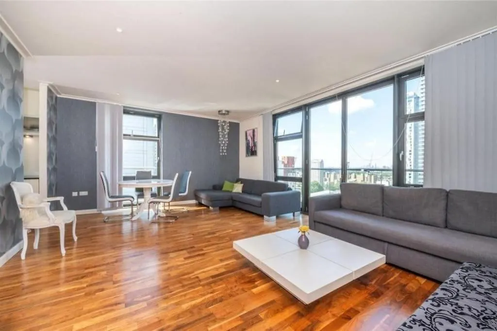 Lägenhet Luxury Penthouse 2 Bedrooms Flat In Canary Wharf London Storbritannien