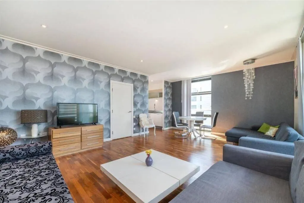 Lägenhet Luxury Penthouse 2 Bedrooms Flat In Canary Wharf London