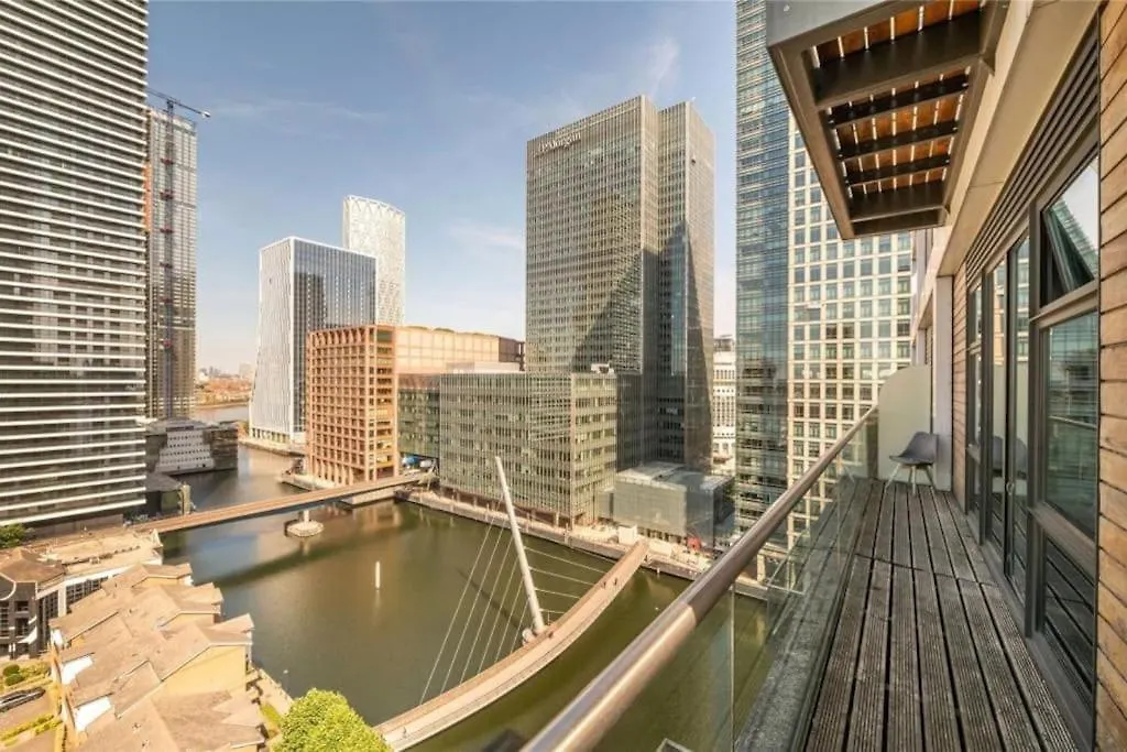 Luxury Penthouse 2 Bedrooms Flat In Canary Wharf London 0*,  Storbritannien