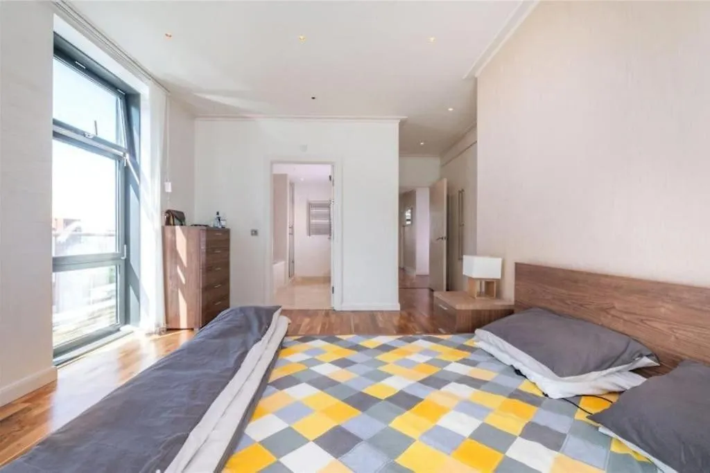 Luxury Penthouse 2 Bedrooms Flat In Canary Wharf London Lägenhet